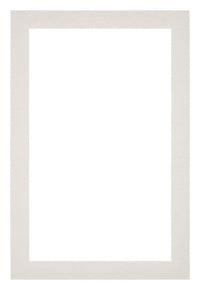 Passe Partout 40x60cm Carton Light Gray Edge 3cm Straight Front | Yourdecoration.com