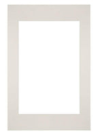 Passe Partout 40x60cm Carton Light Gray Edge Straight Front | Yourdecoration.com