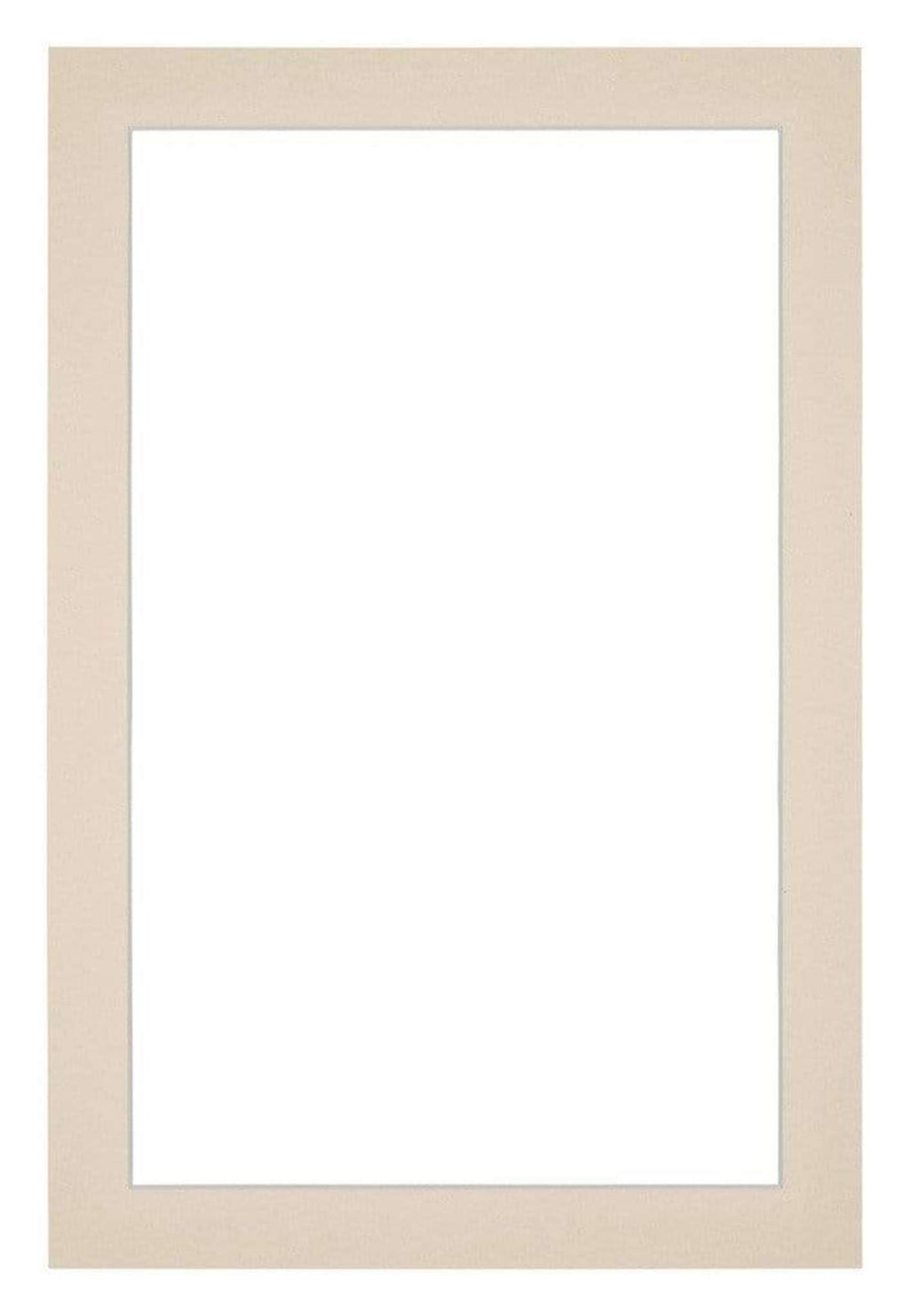 Passe Partout 40x60cm Carton Tint Edge 3cm Straight Front | Yourdecoration.com