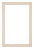 Passe Partout 40x60cm Carton Tint Edge 3cm Straight Front | Yourdecoration.com