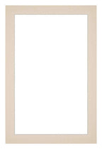 Passe Partout 40x60cm Carton Tint Edge 3cm Straight Front | Yourdecoration.com