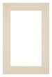 Passe Partout 40x60cm Carton Tint Edge 5cm Straight Front | Yourdecoration.com