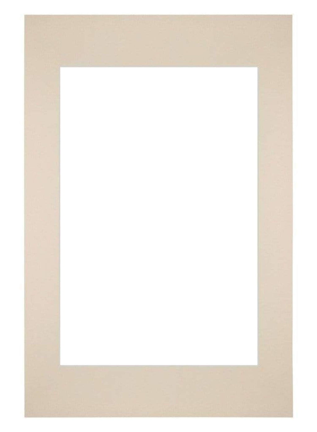 Passe Partout 40x60cm Carton Tint Edge Straight Front | Yourdecoration.com