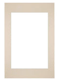 Passe Partout 40x60cm Carton Tint Edge Straight Front | Yourdecoration.com