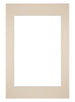 Passe Partout 40x60cm Carton Tint Edge Straight Front | Yourdecoration.com