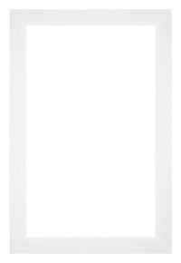 Passe Partout 40x60cm Carton White Edge 3cm Straight Front | Yourdecoration.com
