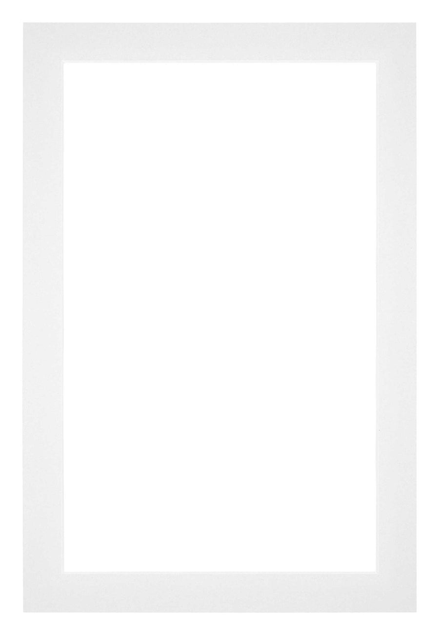 Passe Partout 40x60cm Carton White Edge 3cm Straight Front | Yourdecoration.com