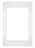 Passe Partout 40x60cm Carton White Edge Straight Front | Yourdecoration.com