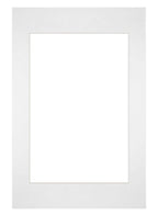 Passe Partout 40x60cm Carton White Edge Straight Front | Yourdecoration.com
