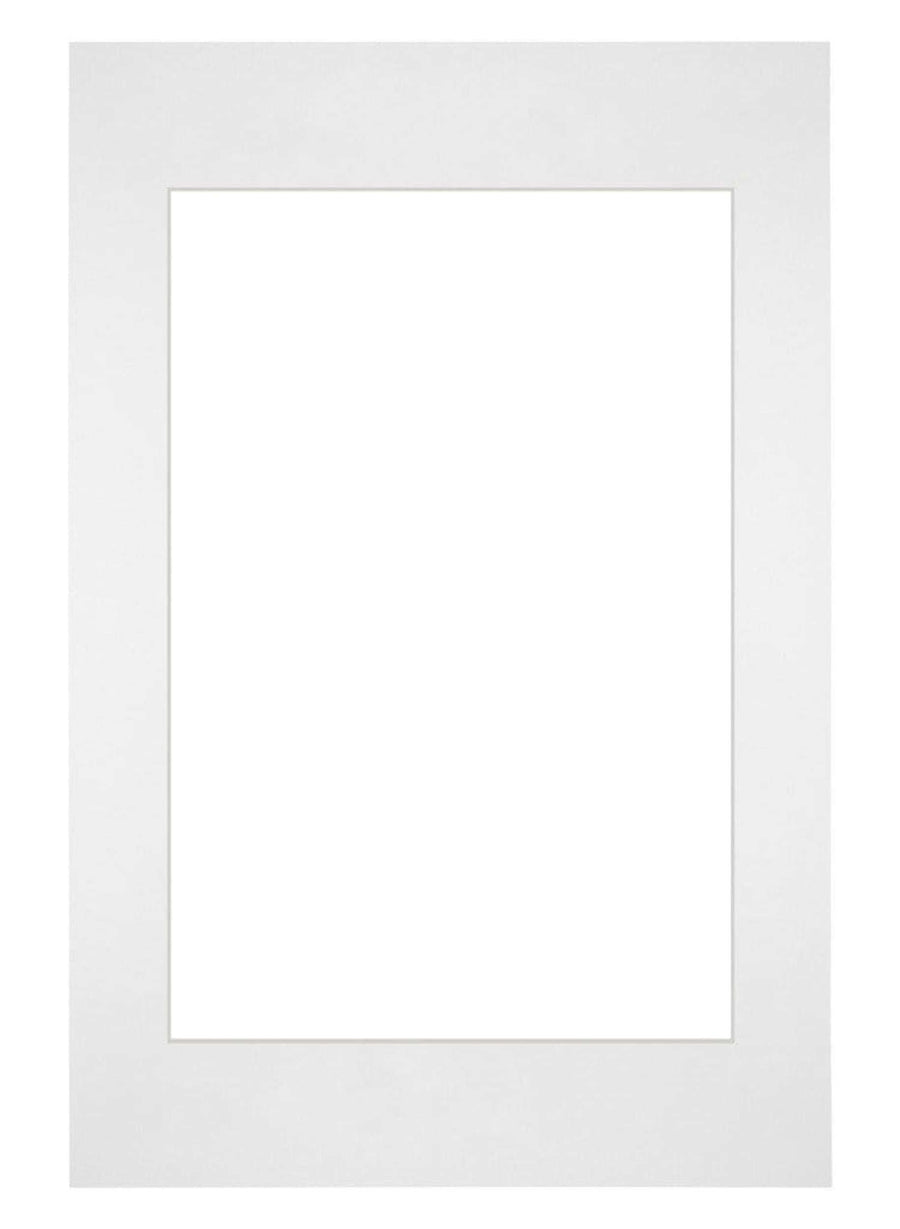 Passe Partout 40x60cm Carton White Edge Straight Front | Yourdecoration.com