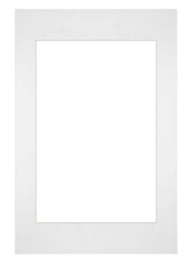 Passe Partout 40x60cm Carton White Edge Straight Front | Yourdecoration.com