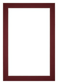 Passe Partout 40x60cm Carton Wine Red Edge 3cm Straight Front | Yourdecoration.com