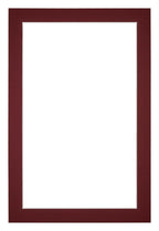 Passe Partout 40x60cm Carton Wine Red Edge 3cm Straight Front | Yourdecoration.com