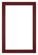 Passe Partout 40x60cm Carton Wine Red Edge 3cm Straight Front | Yourdecoration.com