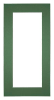 Passe Partout 40x70cm Carton Green Forest Edge 6cm Straight Front | Yourdecoration.com