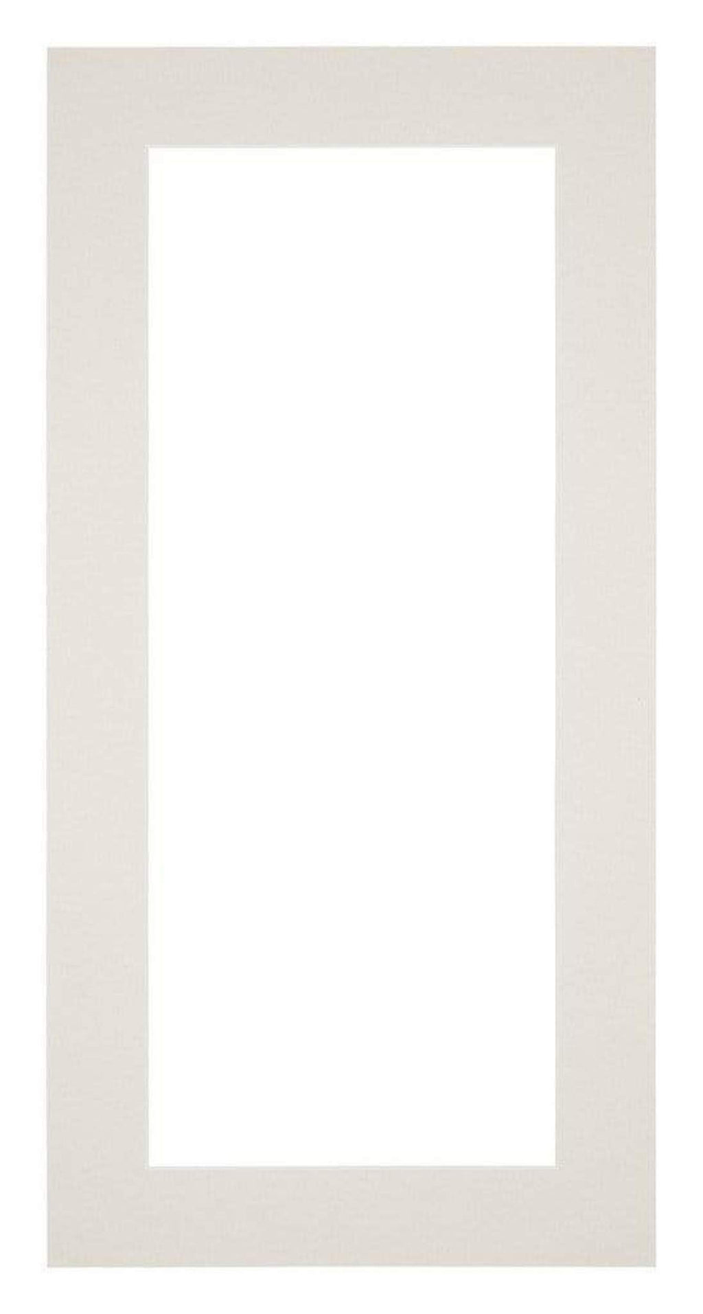 Passe Partout 40x70cm Carton Light Gray Edge 5cm Straight Front | Yourdecoration.com