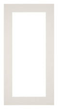 Passe Partout 40x70cm Carton Light Gray Edge 5cm Straight Front | Yourdecoration.com