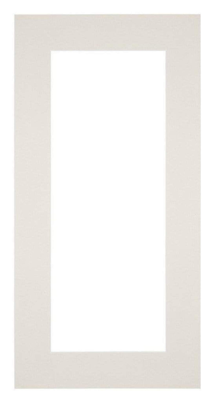 Passe Partout 40x70cm Carton Light Gray Edge 6cm Straight Front | Yourdecoration.com