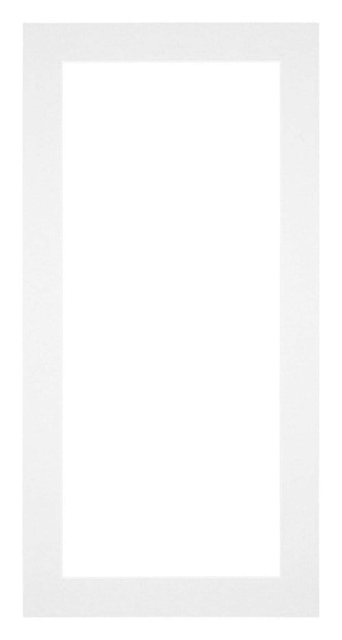 Passe Partout 40x70cm Carton White Edge 4cm Straight Front | Yourdecoration.com