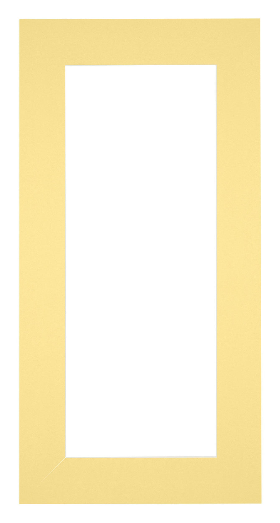 Passe Partout 40x70cm Carton Yellow Edge 6cm Straight Front | Yourdecoration.com