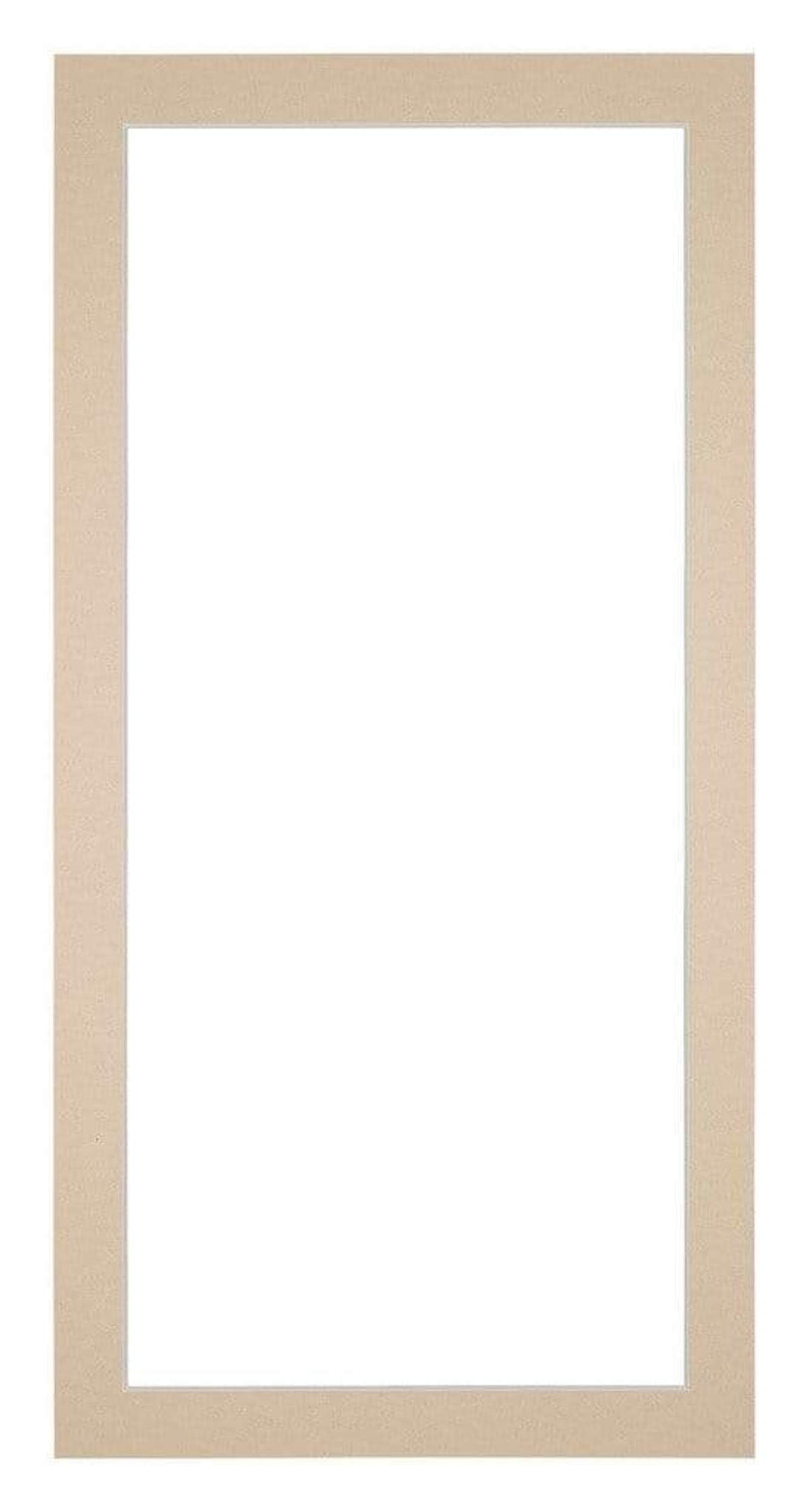 Passe Partout 40x80cm Carton Beige Edge 3cm Straight Front | Yourdecoration.com