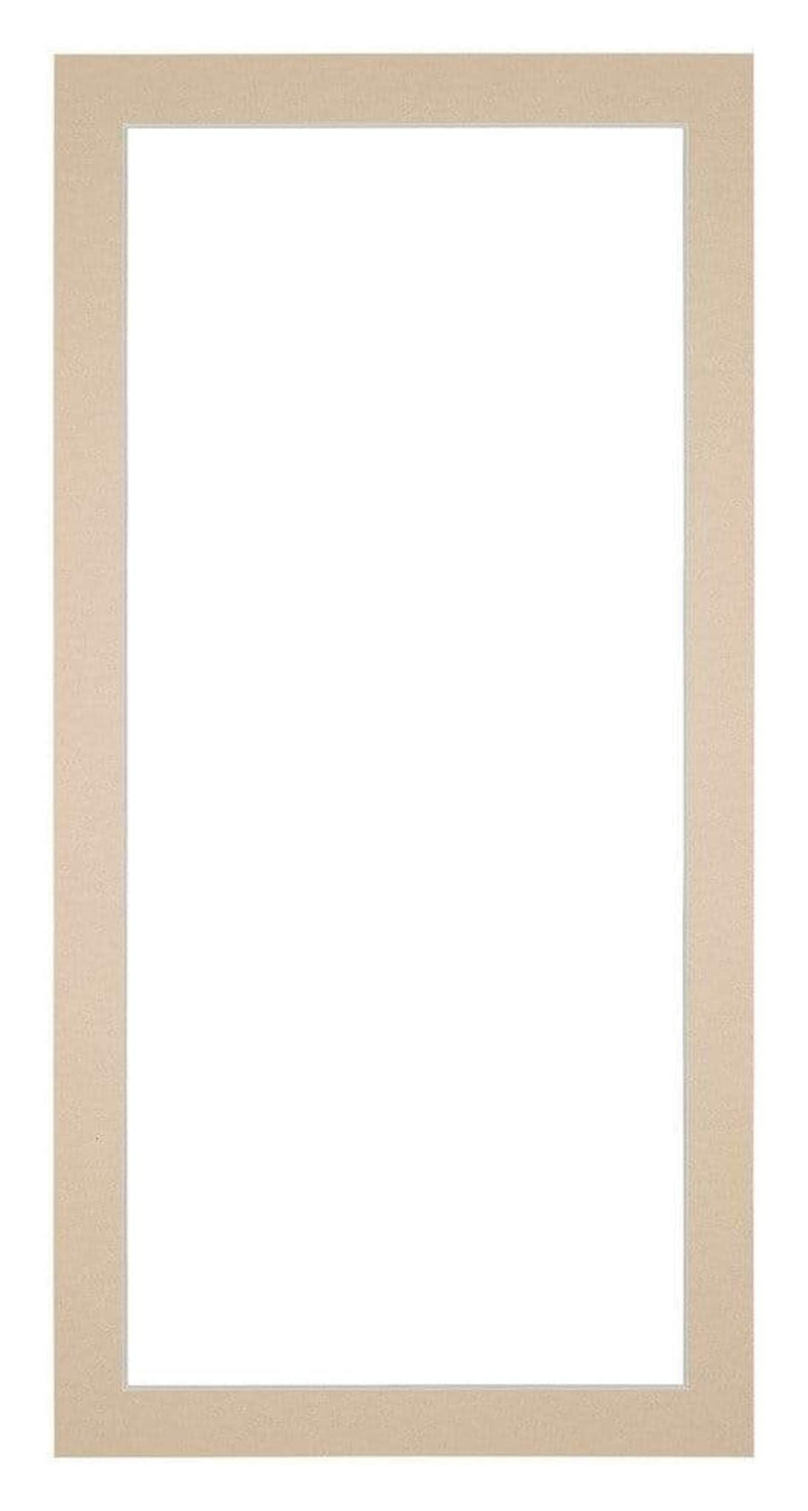 Passe Partout 40x80cm Carton Beige Edge 3cm Straight Front | Yourdecoration.com