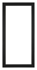 Passe Partout 40x80cm Carton Black Edge 3cm Straight Front | Yourdecoration.com