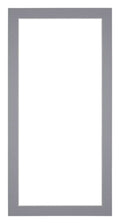 Passe Partout 40x80cm Carton Gray Edge 3cm Straight Front | Yourdecoration.com