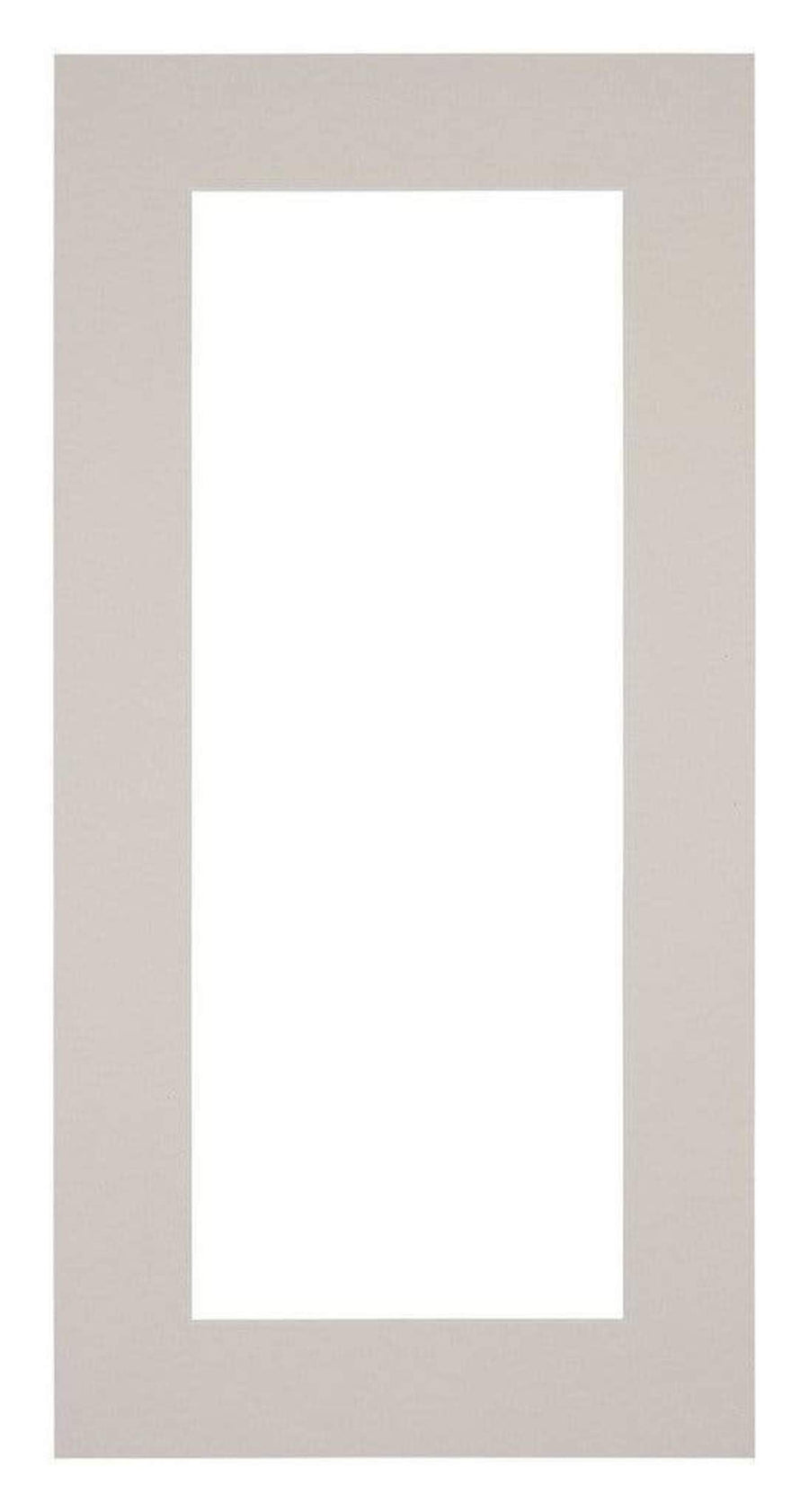 Passe Partout 40x80cm Carton Gray Gray Edge 6cm Straight Front | Yourdecoration.com