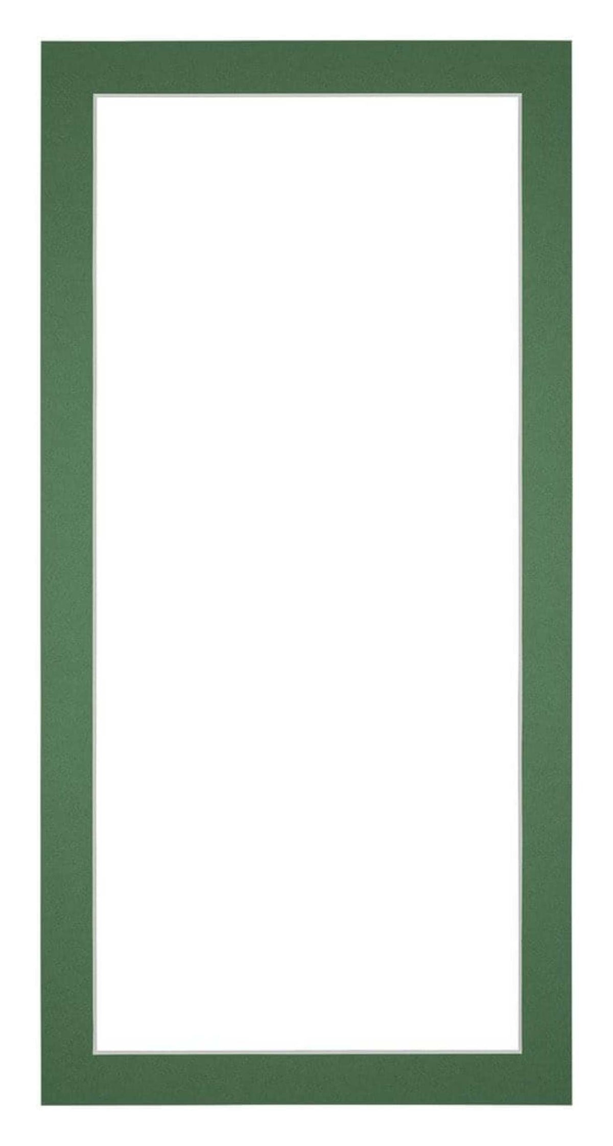Passe Partout 40x80cm Carton Green Forest Edge 3cm Straight Front | Yourdecoration.com
