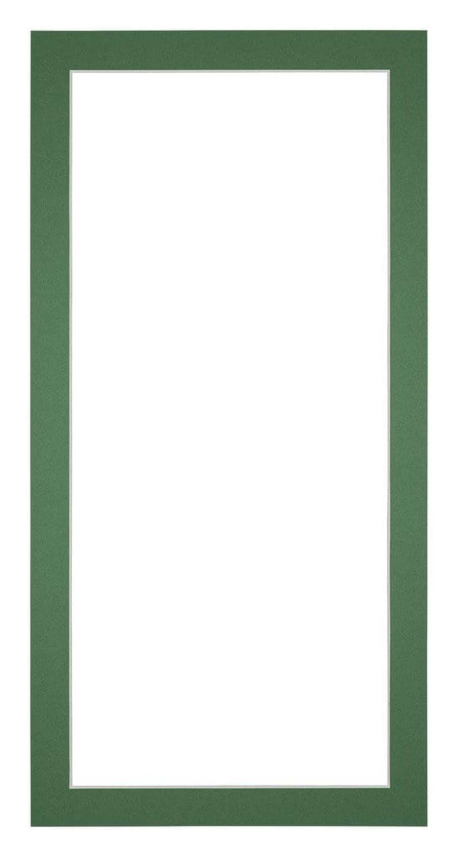 Passe Partout 40x80cm Carton Green Forest Edge 3cm Straight Front | Yourdecoration.com