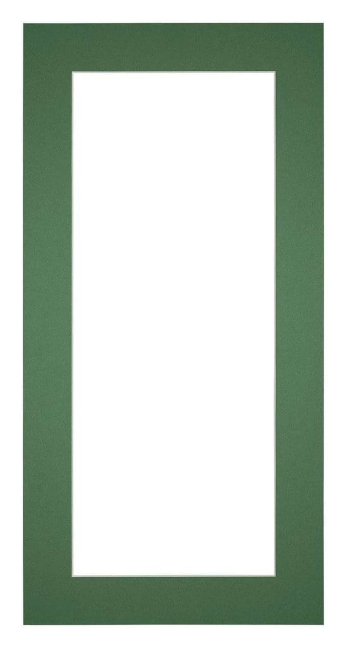 Passe Partout 40x80cm Carton Green Forest Edge 5cm Straight Front | Yourdecoration.com