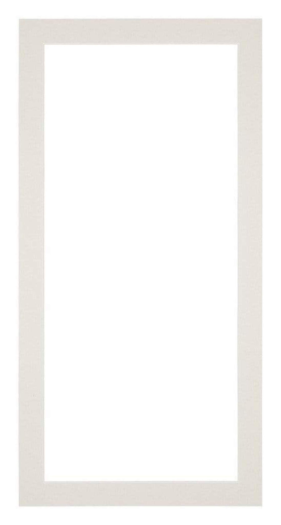Passe Partout 40x80cm Carton Light Gray Edge 3cm Straight Front | Yourdecoration.com