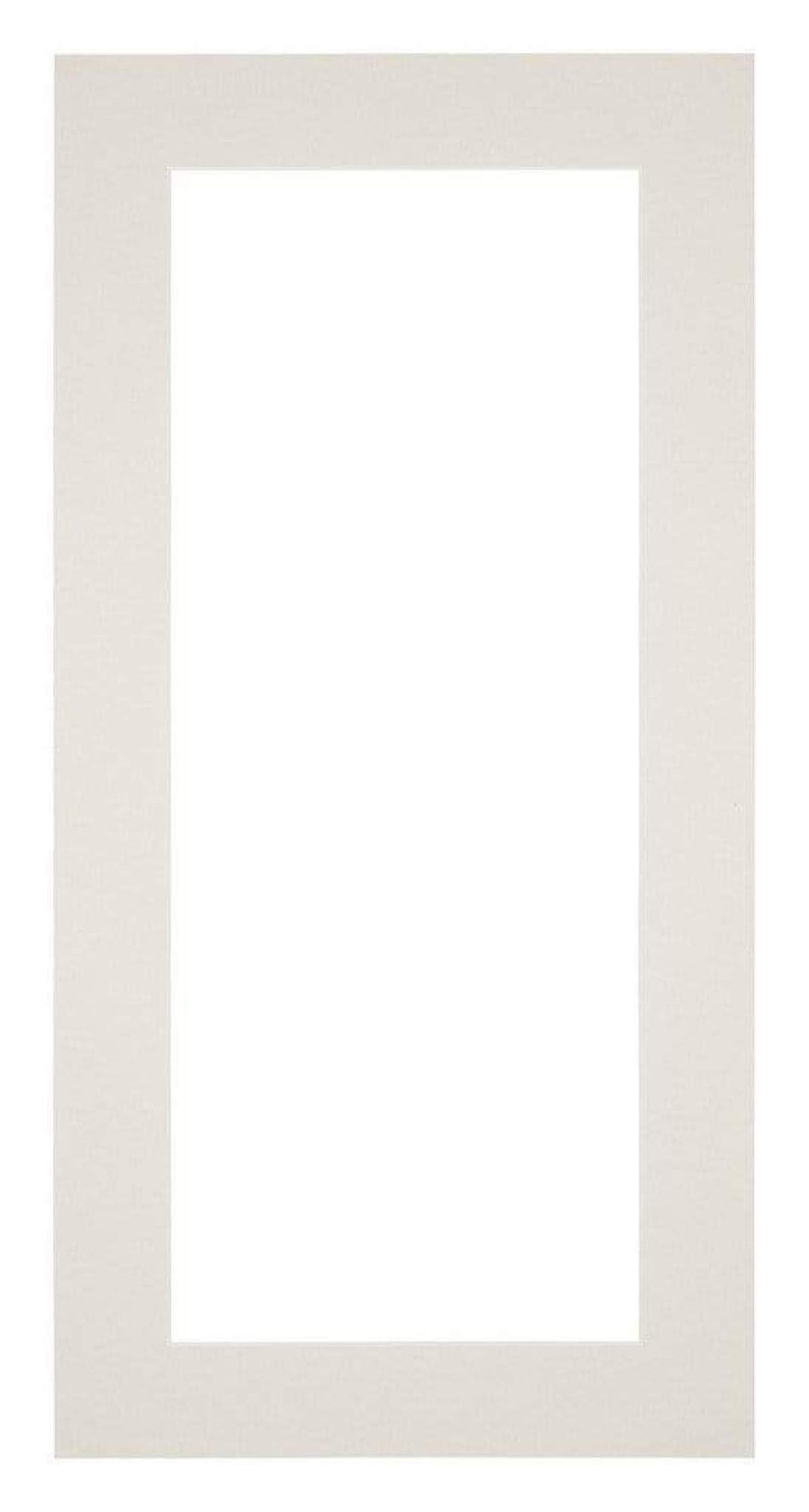 Passe Partout 40x80cm Carton Light Gray Edge 5cm Straight Front | Yourdecoration.com