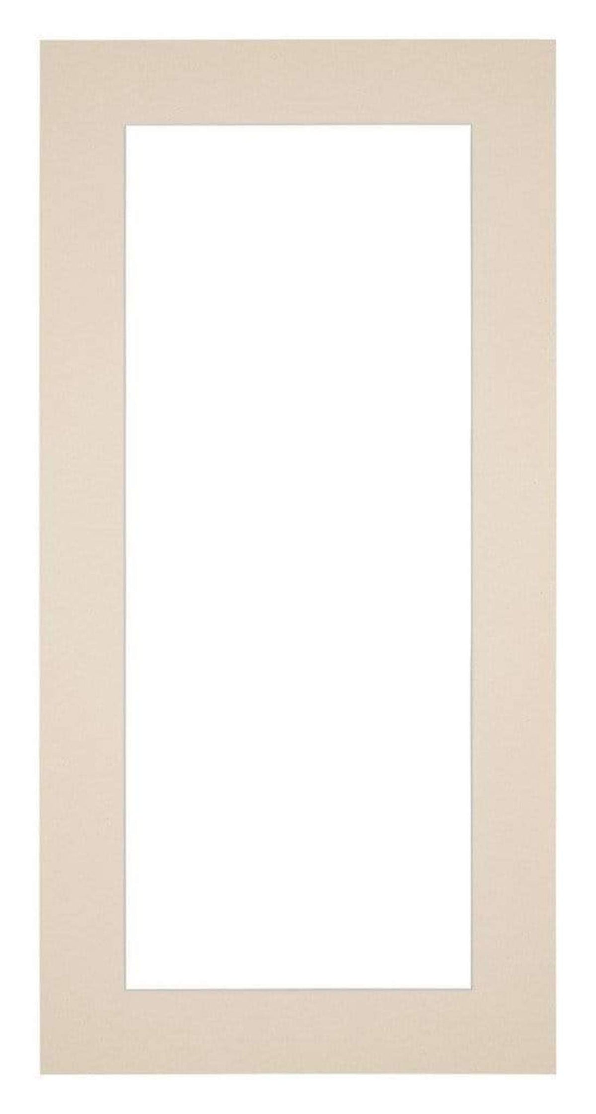 Passe Partout 40x80cm Carton Tint Edge 5cm Straight Front | Yourdecoration.com