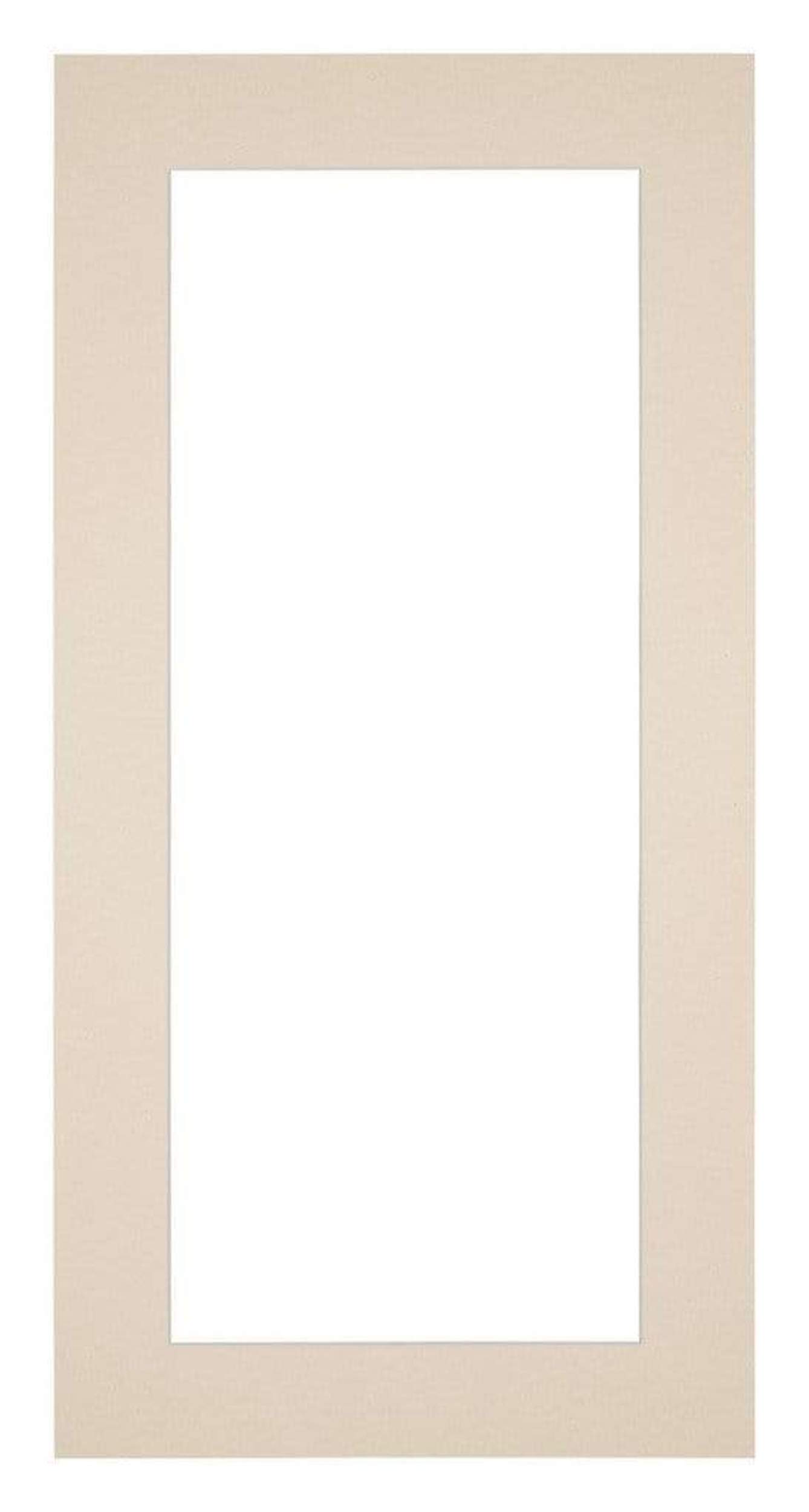 Passe Partout 40x80cm Carton Tint Edge 5cm Straight Front | Yourdecoration.com