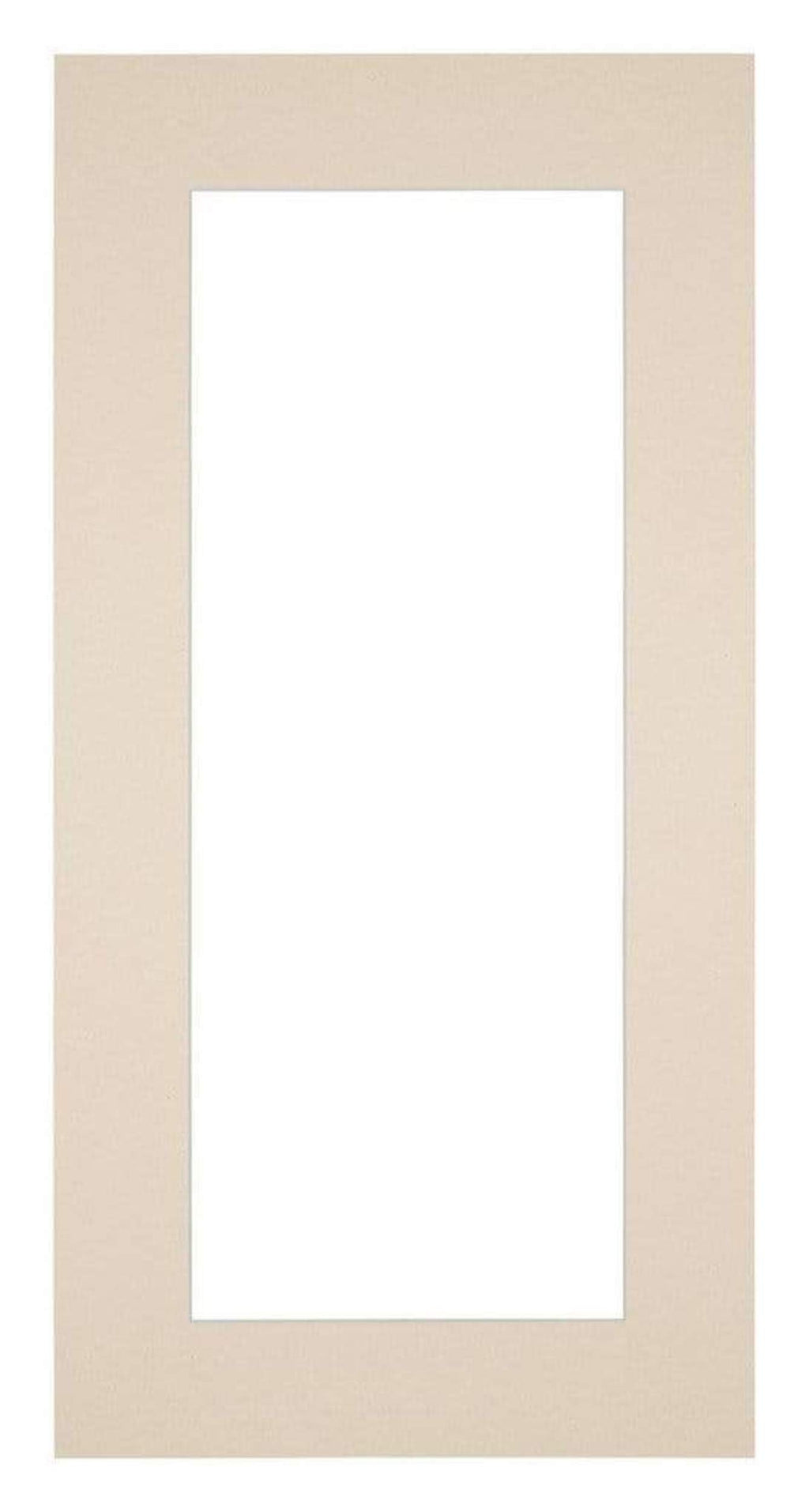 Passe Partout 40x80cm Carton Tint Edge 6cm Straight Front | Yourdecoration.com