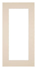 Passe Partout 40x80cm Carton Tint Edge 6cm Straight Front | Yourdecoration.com