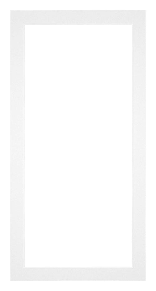 Passe Partout 40x80cm Carton White Edge 3cm Straight Front | Yourdecoration.com