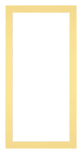 Passe Partout 40x80cm Carton Yellow Edge 3cm Straight Front | Yourdecoration.com