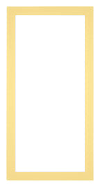 Passe Partout 40x80cm Carton Yellow Edge 3cm Straight Front | Yourdecoration.com