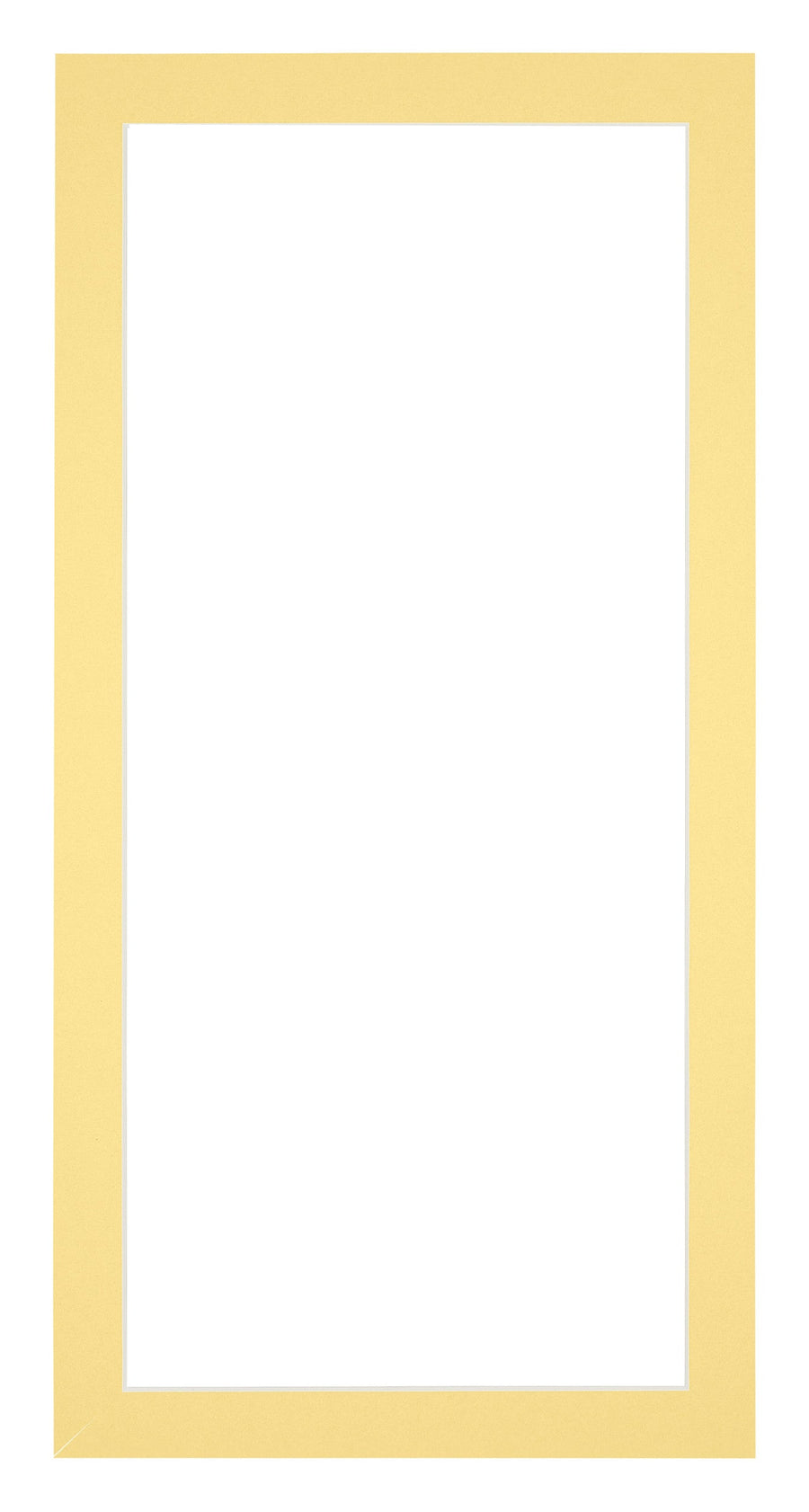 Passe Partout 40x80cm Carton Yellow Edge 3cm Straight Front | Yourdecoration.com