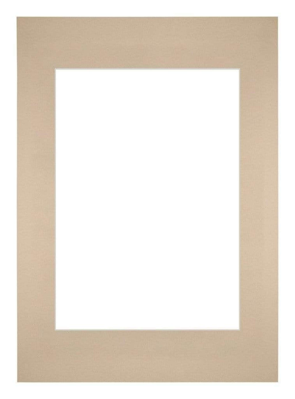 Passe Partout 42x 59-4cm A2/A3 Carton Beige Edge Straight Front | Yourdecoration.com
