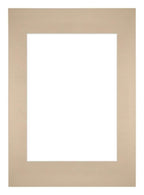 Passe Partout 42x 59-4cm A2/A3 Carton Beige Edge Straight Front | Yourdecoration.com