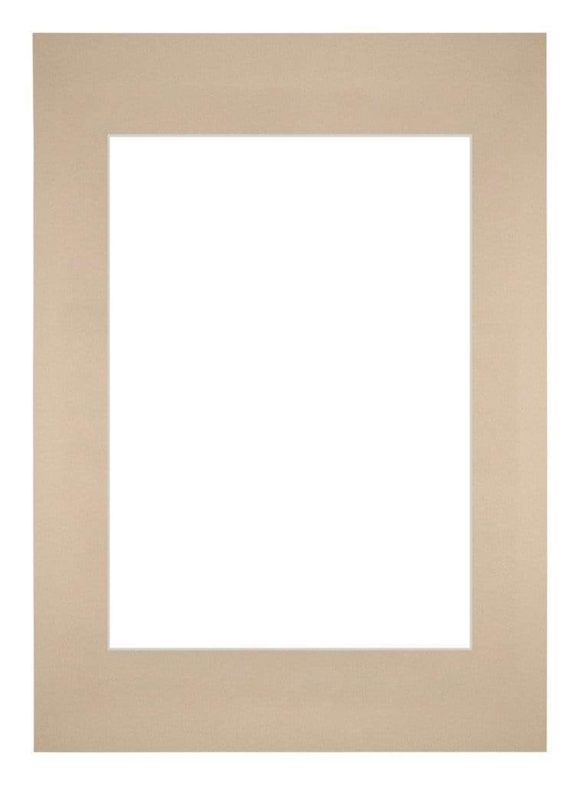 Passe Partout 42x 59-4cm A2/A3 Carton Beige Edge Straight Front | Yourdecoration.com