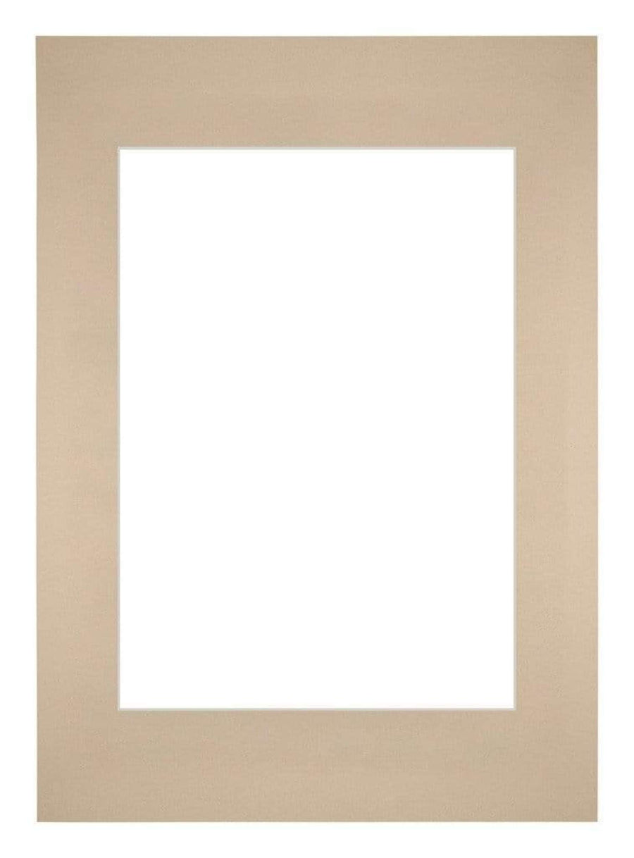 Passe Partout 42x 59-4cm A2/A3 Carton Beige Edge Straight Front | Yourdecoration.com