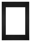 Passe Partout 42x 59-4cm A2/A3 Carton Black Edge Straight Front | Yourdecoration.com