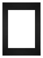 Passe Partout 42x 59-4cm A2/A3 Carton Black Edge Straight Front | Yourdecoration.com