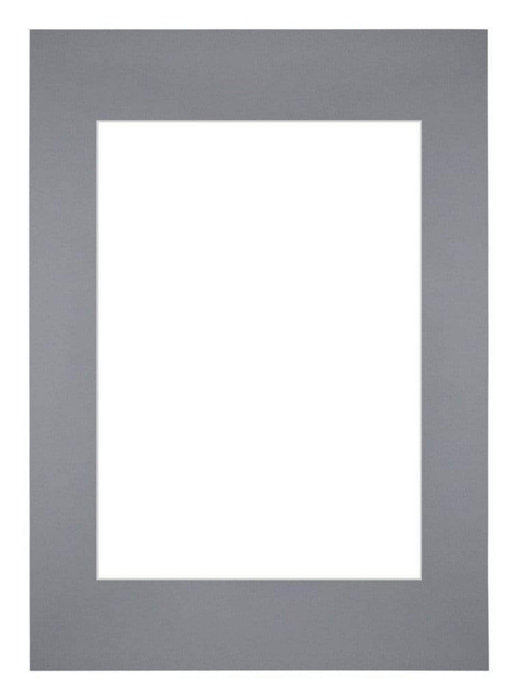 Passe Partout 42x 59-4cm A2/A3 Carton Gray Edge Straight Front | Yourdecoration.com