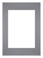 Passe Partout 42x 59-4cm A2/A3 Carton Gray Edge Straight Front | Yourdecoration.com